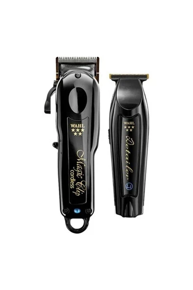 PTTAVM: WAHL Magic Clip 2 Li Tıraş Makinesi Barber Combo Kablosuz