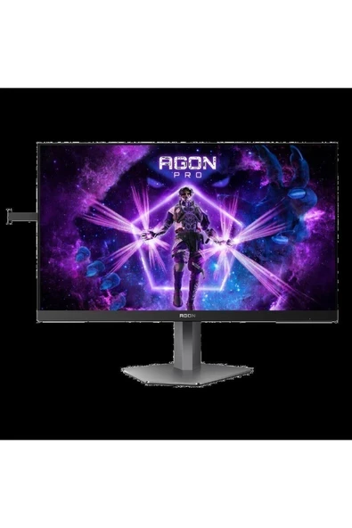AOC Agon Pro AG256FS 24.5" 390Hz(OC) 0.3ms HDMI Dp Adaptivesync Pivot HDR400 Fhd Fast IPS Gaming Monitör ürün görseli 1