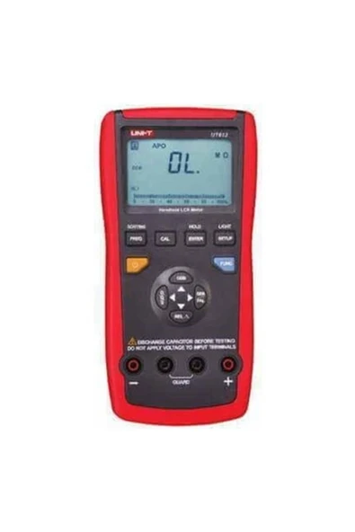 Uni-T UT612 Elde Taşınabilir Lcr Multimetre ürün görseli 1