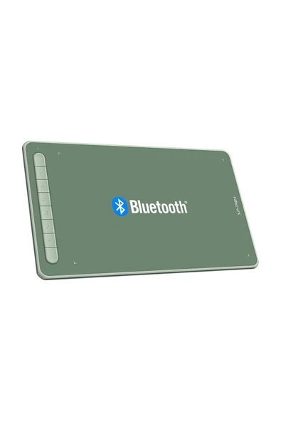 Xp-Pen Deco Lw Bluetooth Kablosuz Grafik Çizim Tableti 10X6  - Yeşil ürün görseli 1