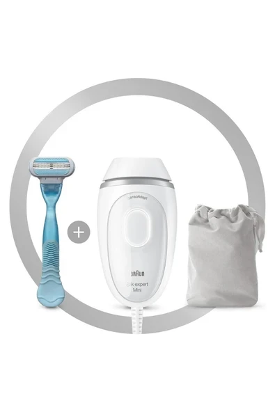 Braun Silk Expert Mini PL1124 300.000 Atımlı Yeni Nesil Ipl ürün görseli 1