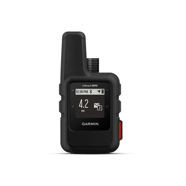 Garmin inReach Mini, Hafif ve Compact el Uydu İletişimci, Black ürün görseli 1