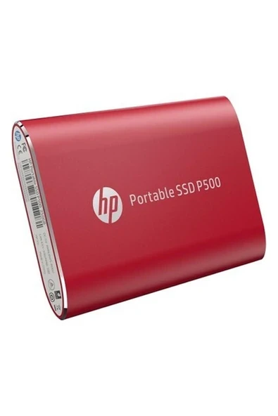 Hp P500 500GB 387MB-340 Mb/s Taşınabilir SSD 7PD53AA ürün görseli 1