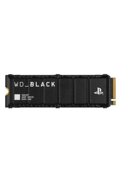 Wd Black 1tb SN850P 7300MB/S-6300MB/SPLAYSTATION 5 Uyumlu Pcıe Gen4 X4 M.2 Nvme SSD - WDBBYV0010BNC-WRSN ürün görseli 1