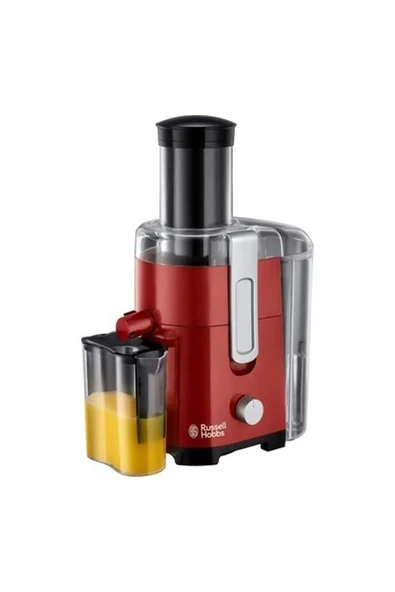 RUSSELL HOBBS Kırmızı Meyve Sıkacağı (Xl Doldurma Ağzı 750 Meyve Sıkacağı ürün görseli 1