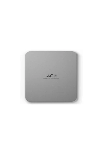 Lacie Mobile Drive Secure External Hard Drive Taşınabilir HDD - Refresh Refresh 1 Tb Silver ürün görseli 1