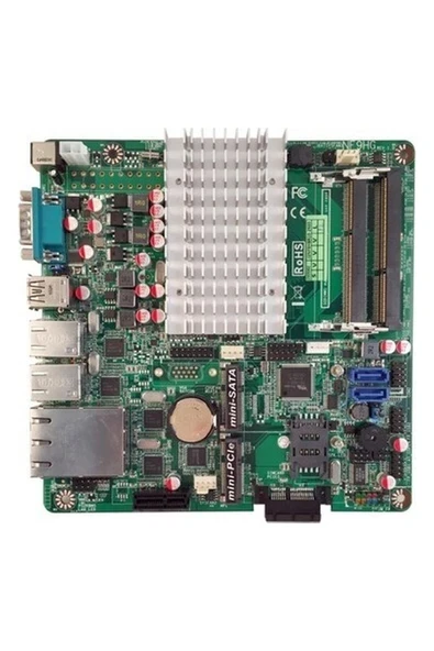 IPC NF9HG-2930 Intel B250 1333 MHz DDR3 1170 Pin Mini ITX Anakart ürün görseli 1
