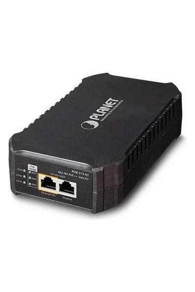 1-Port 10/100/1000Mbps 802.3bt PoE Injector\\n95 Watt\\nDahili AC Güç Kaynağı\\n0-50 derece ürün görseli 1