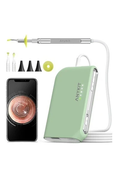 Anykit USB Otoskop 3.9 mm Ultra Net Kulak Kamerası - Iphone/android/pc ürün görseli 1