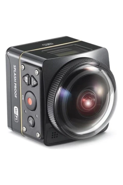 Kodak Pixpro SP3604K Explorer Paket Aksiyon ve Eğlence Kamerası ürün görseli 1