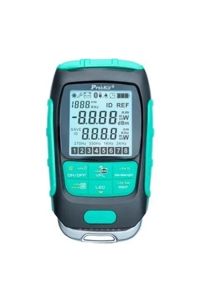 Pro's Kit MT-7615 FİBER Optik Power Multimetre Pro's Kit ürün görseli 1