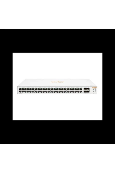 Aruba Instant On, Jl814a, 1830-48g, 48port, Gigabit, 4 Port Gigabit Sfp, Yönetilebilir, Rack Moun ürün görseli 1