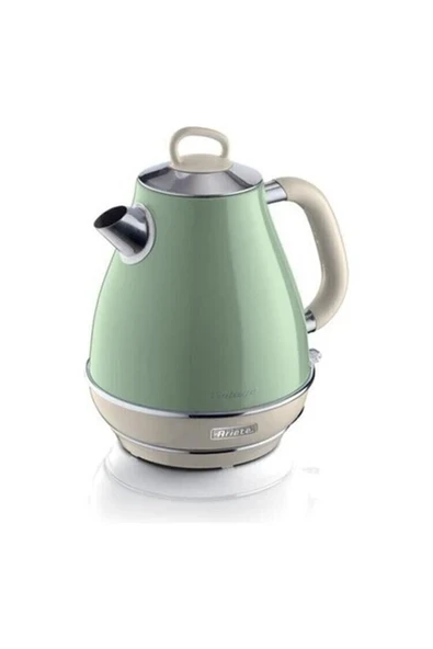 Ariete Vintage 1.7 Litre Kettle Yeşil ürün görseli 1
