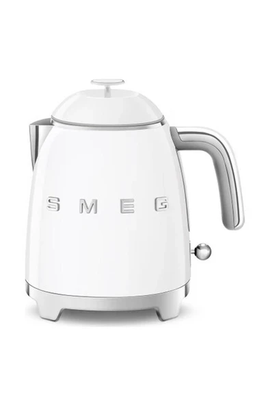 50's Style KLF05WHEU Mini Kettle Beyaz ürün görseli 1