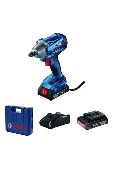 Xnews Professional Gds 250-LI Akülü Darbeli Somun Sıkma (18 Volt, 2 x 3,0 Ah Akü, Şarj Cihazı, Plastik Çanta, 250 Nm Maks. Tork, 1/2\ ürün görseli 1