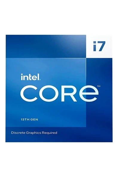 Intel Core i7 13700 2,1 GHz 30 MB Cache 1700 Pin İşlemci ürün görseli 1