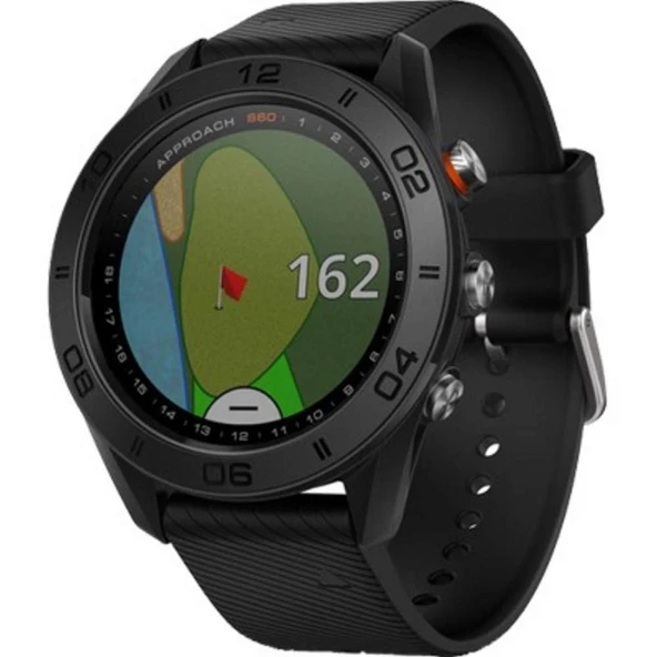 Garmin 010-N1702-00 Refurbished Approach S60 Golf Watch ürün görseli 1