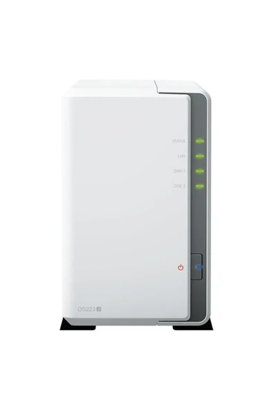 Synology DS223J 2 Yuvalı Diskstation Nas Depolama Ünitesi ürün görseli 1