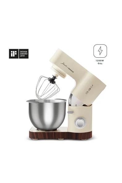 Jumbo x Homend Artfood 3025H Krem Stand Mikser ürün görseli 1