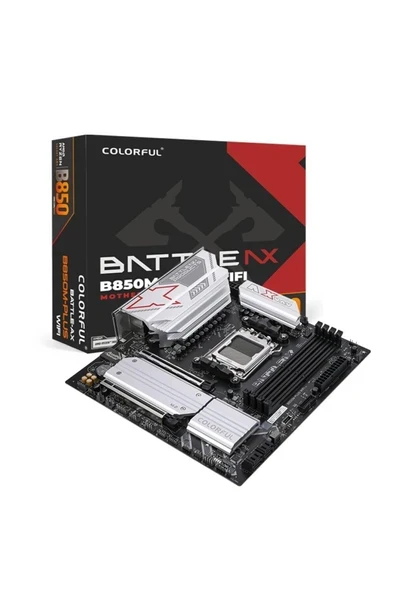 BATTLE-AX B850M-Uyumlu WIFI V14 DDR5