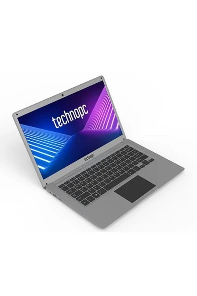 14\" TI14N37 PENTIUM N3710-4GB RAM-128GB SSD-FDOS ürün görseli 1