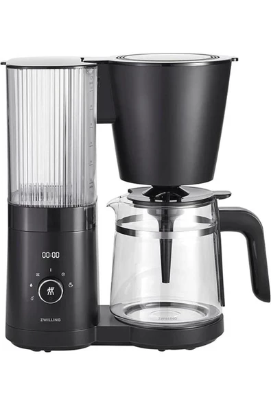Zwilling Enfinigy Drip Kahve Makinesi, 1.5 Litre, Siyah ürün görseli 1