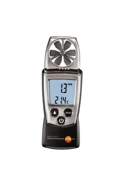 Testo 410-1 Anemometre (Hız+Sıcaklık) ürün görseli 1