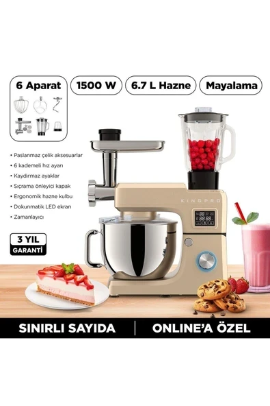 Modore Ksm4000 Mutfak Şefi-altın ürün görseli 1