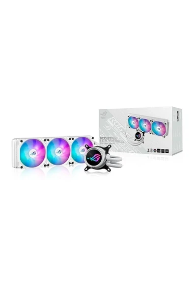 Asus Rog Strix Lc Iıı 360 Argb 360MM Amd-Intel Uyumlu Işlemci Sıvı Soğutucu ürün görseli 1