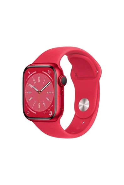 Watch Series 8 Gps + Cellular 41mm Red Alüminyum Kasa ürün görseli 1