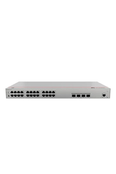 S220-24P4X,S220-24P4X,S220-24P4X 24*10/100/1000BASE-T ports(400W PoE+), 4*10GE SFP ürün görseli 1