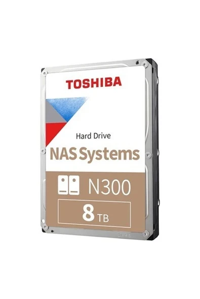 N300 8tb 3.5” Nas HDD – 7200RPM, 512MB Cache, Sata Iıı ürün görseli 1