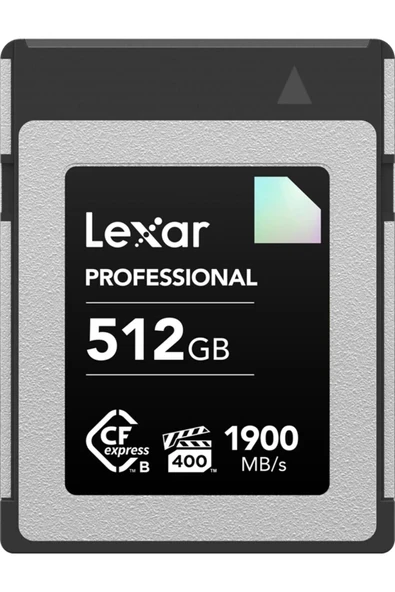 Elmas Serisi Profesyonel 512GB CFexpress Tip-B Hafıza Kartı ürün görseli 1