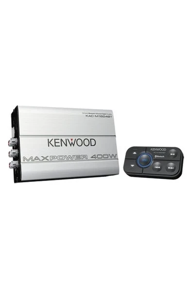 Kenwood Kac-M1824Bt 400W Marine Amfi Anfi ürün görseli 1