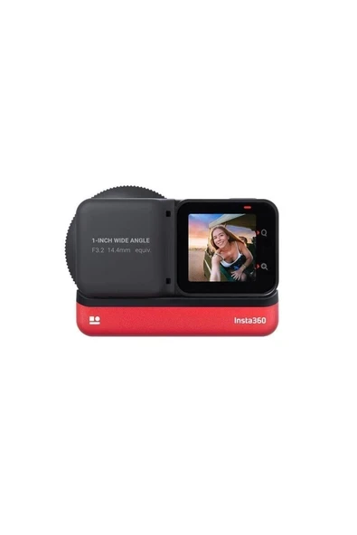 INSTA360 One Rs 1-Inch Edition (INSTA360 Türkiye Deka Marine Ürünü) ürün görseli 1