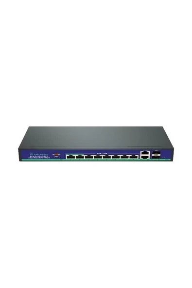 TKS-0822GB 8 Port Switch ürün görseli 1