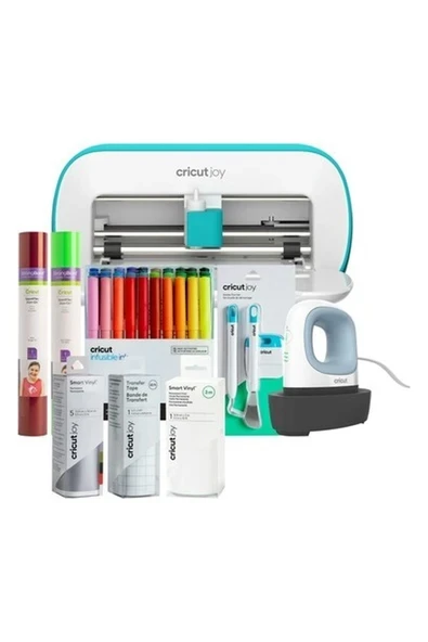 Cricut ile Kendi Tişörtünü Tasarla Paketi ürün görseli 1