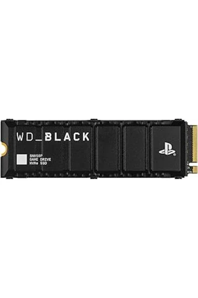 Wd_black 2tb Sn850p Nvme M.2 Ssd Ps5 Konsolları Için Resmi Lisanslı Depolama Genişletmesi, 7.300mb/ ürün görseli 1