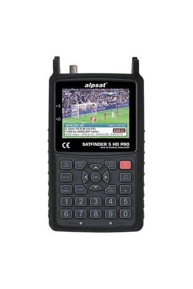 Alpsat 5 Hd Pro Görüntülü Uydu Bulucu (Satfinder 5) 160013 ürün görseli 1