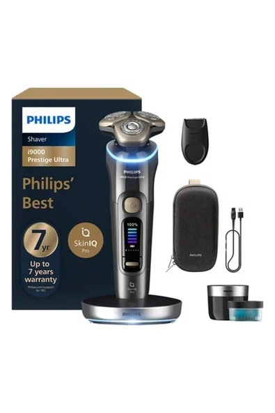 Philips Xp9402/31 I9000 Prestige Ultra Skinıq Pro İle Islak&Kuru Elektrikli Tıraş Makinesi ürün görseli 1