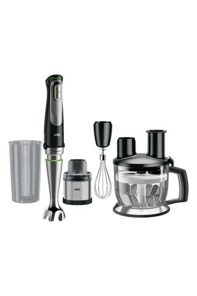 Braun Multi Quick MQ 9078X Blender Seti ürün görseli 1