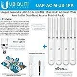 Ubnt Systems Unifi Ap Ac Mesh Uap-Ac-M-Us Geniş Alan Giriş/Çıkış Çift Bantlı Erişim Noktası (4 Paket) ürün görseli 1