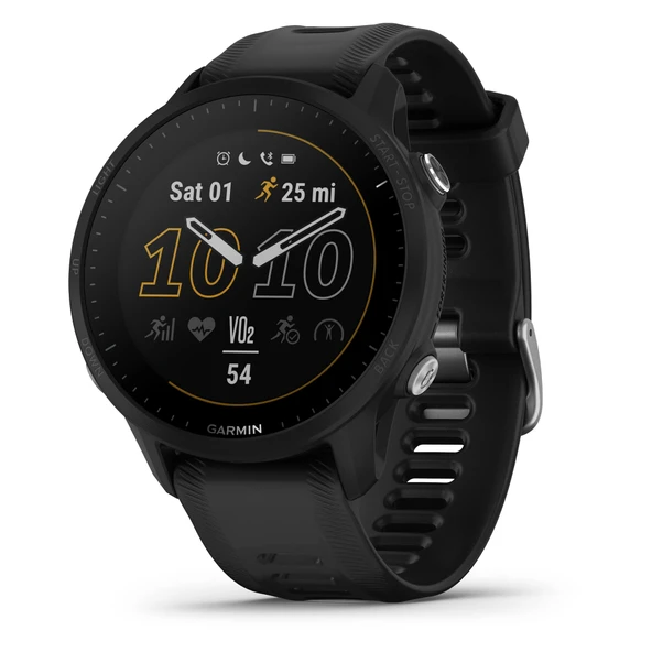 Garmin Forerunner® 955, GPS Koşu Smartwatch, Triathlets, Long-Lasting Battery, Black (Renewed) ürün görseli 1