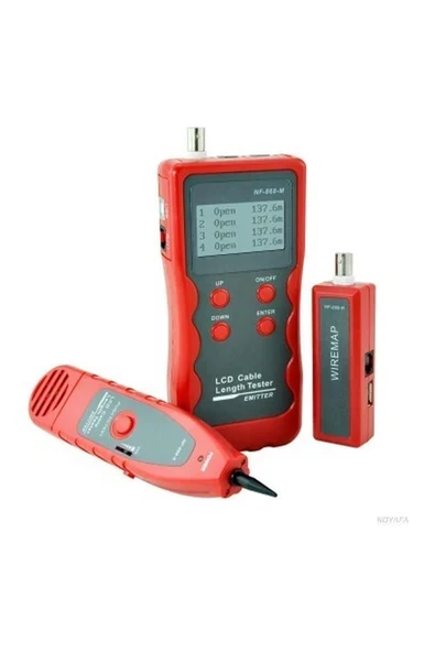 Noyafa NF-868 Kablo Uzunluk Test Cihazı ürün görseli 1