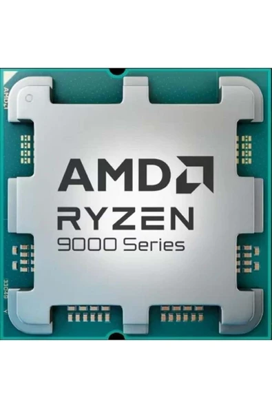 RYZEN 7 9700X 40MB 8çekirdekli O/B UHD AM5 65w Kutusuz+Fansız ürün görseli 1