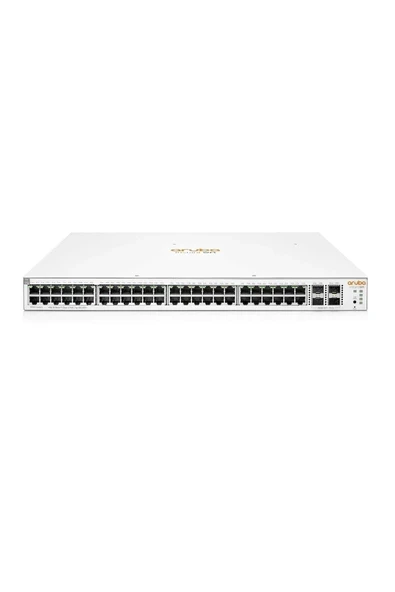 48port Instant On 1930 48g Jl685a Gıgabıt 4xsfp Yönetilebilir Switch Rackmount ürün görseli 1