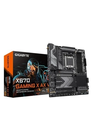 Gigabyte X670 GAMING X AX V2