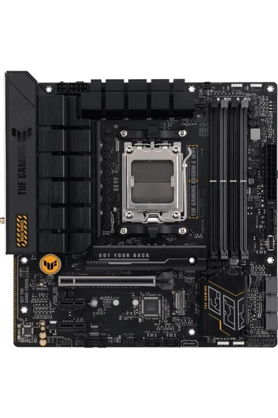 Tuf Gaming B650M-E Wifi 6400Mhz (Oc) Ddr5 Soket Am5 M.2 Hdmi Mini Dp Matx Amd Anakart ürün görseli 1