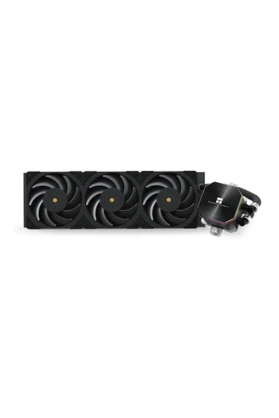 Thermalright Frozen Edge 360 Black 360MM Intel-Amd Uyumlu Siyah Işlemci Sıvı Soğutucu ürün görseli 1