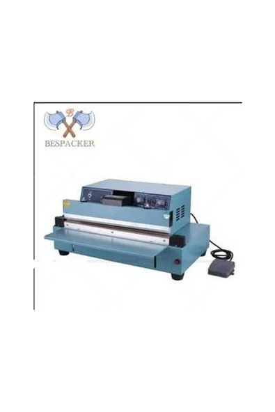 Bestpacker XK-1100V Yarı Otomatik Masaüstü El Veya Ayak Pedallı Poşet Ağzı Yapıştırma Makinesi ürün görseli 1